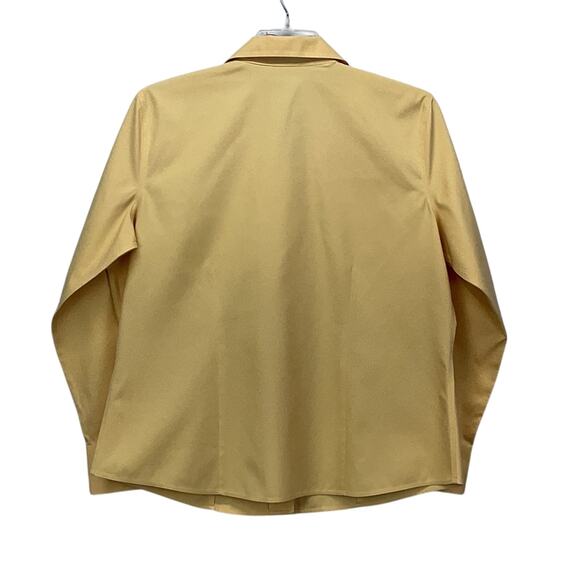 Chico's Button Up Shirt Women's Size 3 (US 16) Honeysuckle Business Casual NWT - Picture 7 of 8